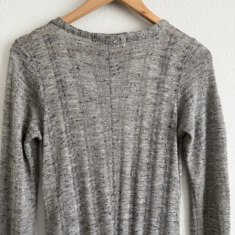 Rare Y2K Free People Beach Duster Cardigan Womens Medium Woven Boho Festival - Picture 8 of 14